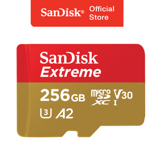 [SAN028XXXS06XGLD] SD Extreme 180MB/s R 130MB/s W - Sandisk - 256GB - Gold