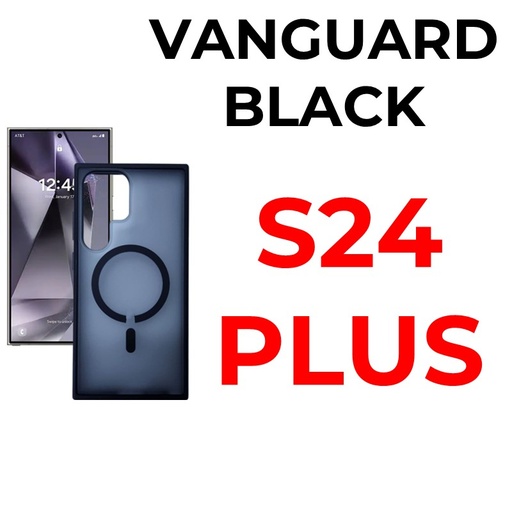 [MTC012679XXXXBLK] Samsung Galaxy S24 Plus MTech Vanguard Mag Armour Case - MTech - Black