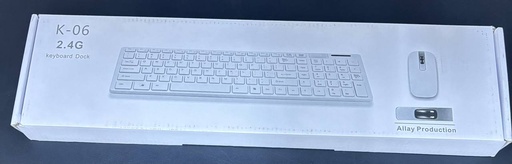 [BSX031XXXXXXXBLK] Wireless keyboard Set - RF-K06 - Basix - Black