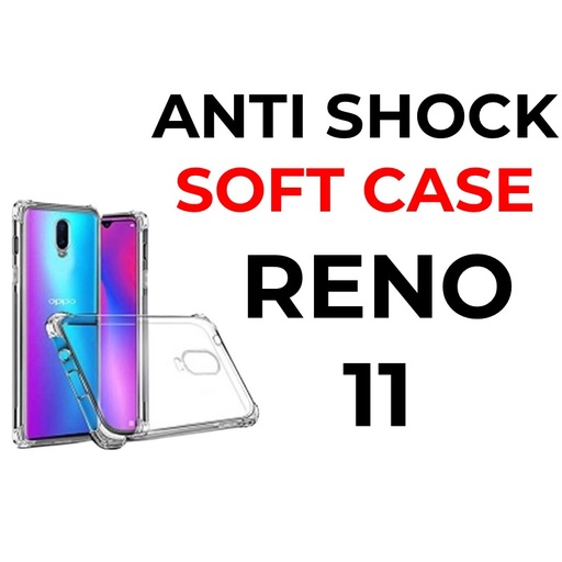 [XXX007686XXXXCLR] Oppo Reno 11 Anti-Shock Tough Armour - OEM - Clear