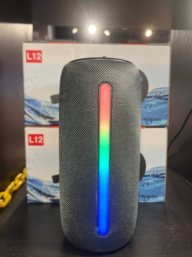 [MTC081XXXXXXXGRY] [EOL][DSC] Bluetooth Speaker - L12 - MTech - Grey