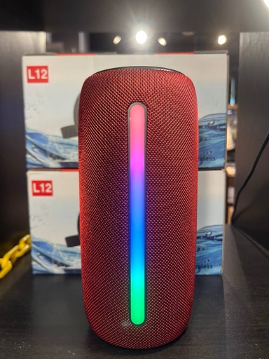 [MTC081XXXXXXXMRN] [EOL][DSC] Bluetooth Speaker - L12 - MTech - Maroon