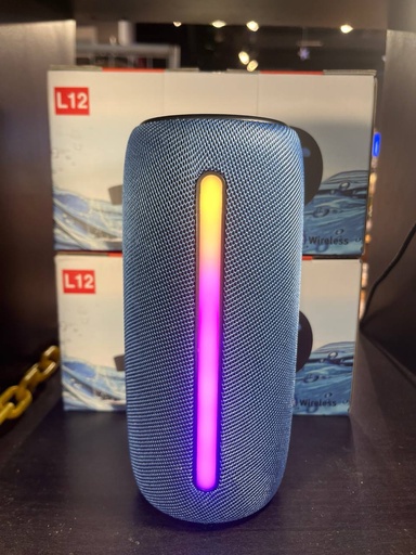 [MTC081XXXXXXXBLU] [EOL][DSC] Bluetooth Speaker - L12 - MTech - Blue