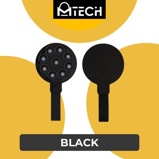 [MTC089XXXXXXXBLK] MTech Magsafe Silicone Suction - Black