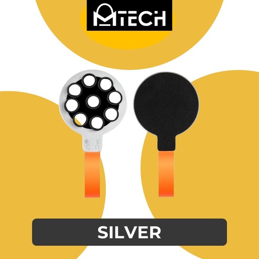[MTC089XXXXXXXSVR] MTech Magsafe Silicone Suction - Silver