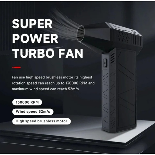 [MTC091XXXXXXXBLK] X3 Fan - MTech - Black
