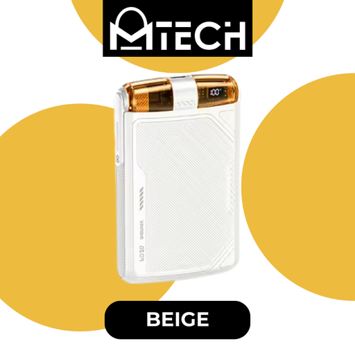 [RMX725XXXC06XBGE] [EOL][DSC] REMAX RPP-66 Armour Series 20w Magnetic Wireless Charging Power Bank 10000mAh - Beige