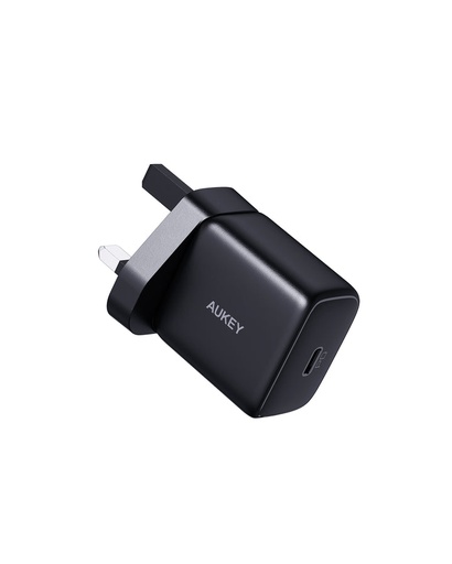 [AUK008XXXXXXXBLK] [EOL][DSC] AUKEY PA-R1P SWIFT 30W Portable Wall Charger - Black - iCentral