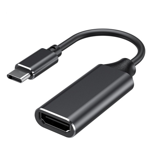 [MTC110XXXL01XBLK] Type-C to HDMI Female 4K Adapter Cable - MTech - 0.2M - Black