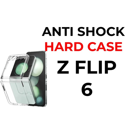 [XXX704693XXXXCLR] Samsung Galaxy Z Flip 6 - Anti Shock Extreme  Case - OEM - Clear