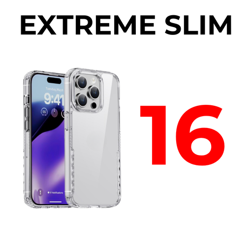 [MTC034695XXXXCLR] iPhone 16 6.1 in - Extreme Slim - MTech - Clear