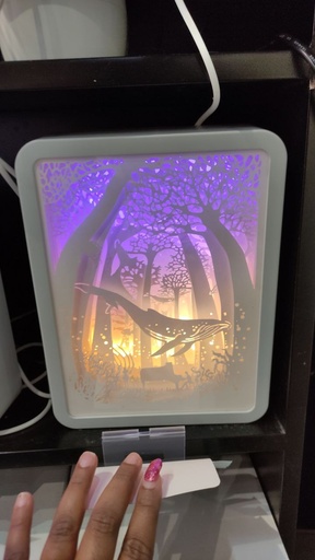 [XXX607XXXXXX0201] LED Romance Cut Out Gen 2 - OEM - Listening Fish
