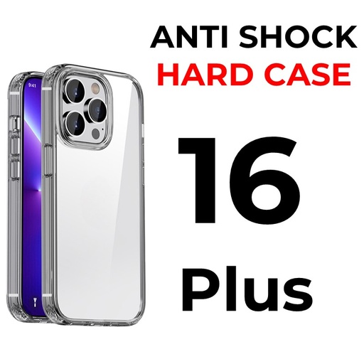 [XXX704696XXXXCLR] iPhone 16 Plus 6.7 in - Anti Shock Extreme  Case - OEM - Clear