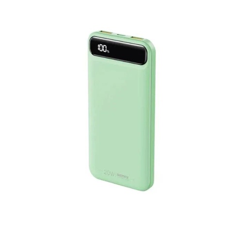 [RMX732XXXC06XGRN] [EOL][DSC] Bole Series 20w+22.5w PD+QC Fast Charging Power Bank - RPP-520 - REMAX - 10000mAh - Green