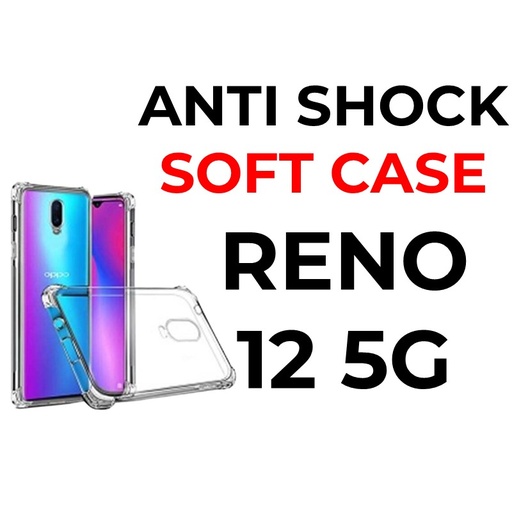 [XXX007700XXXXCLR] Oppo Reno 12 5G - Anti-Shock Tough Armour - OEM - Clear