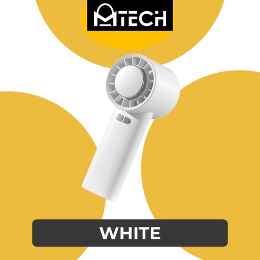 [MTC098XXXXXXXPUP] IceCool Mini Handheld Fan D904-1 - MTech - Purple