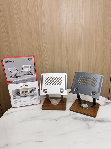 [MTC116XXXXXXXSVR] [EOL][DSC] Metal Tablet Rotary Stand - J27 - MTech - Silver