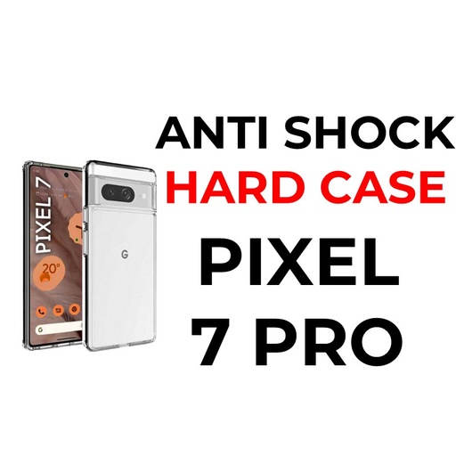 [XXX704702XXXXCLR] Google Pixel 7 Pro - Anti Shock Extreme  Case - OEM - Clear