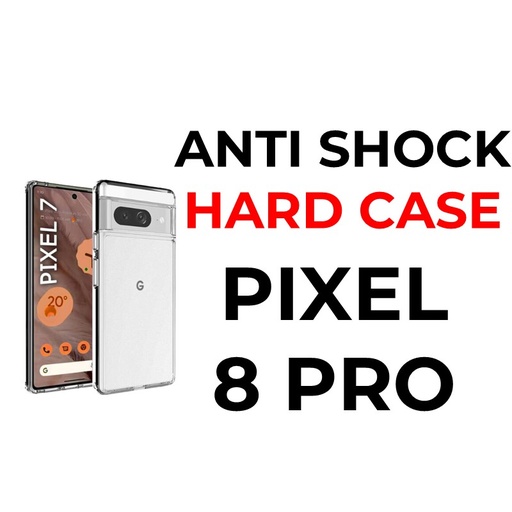 [XXX704703XXXXCLR] Google Pixel 8 Pro - Anti Shock Extreme  Case - OEM - Clear
