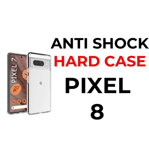 [XXX704705XXXXCLR] Google Pixel 8 - Anti Shock Extreme  Case - OEM - Clear
