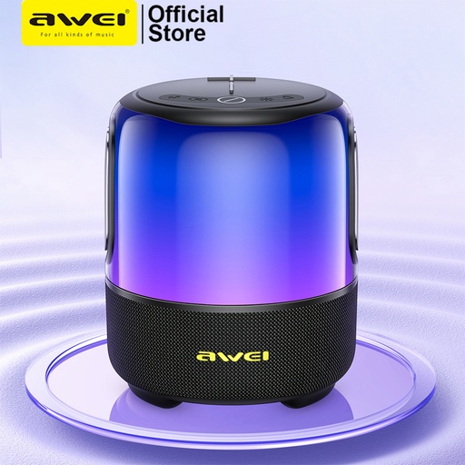 [AWE079XXXXXXXBLK] Y680- Wireless Speaker - Awei - Black