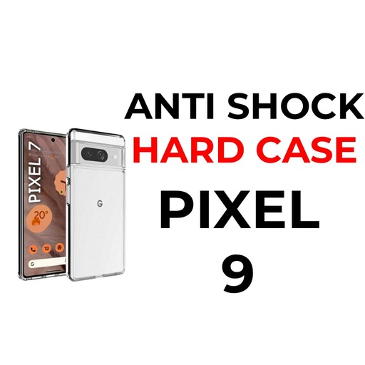 [XXX704708XXXXCLR] Google Pixel 9 - Anti Shock Extreme Case - OEM - Clear