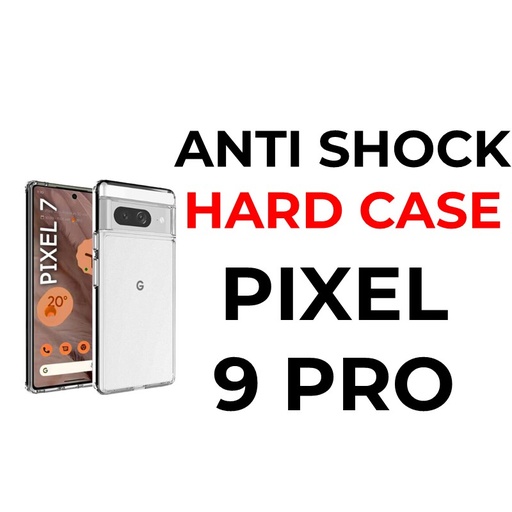 [XXX704710XXXXCLR] Google Pixel 9 Pro - Anti Shock Extreme  Case - OEM - Clear