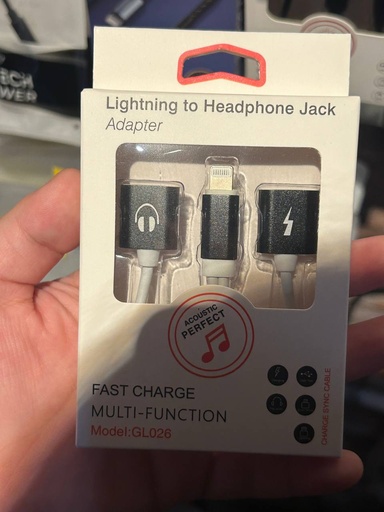[MTC1006XXXXXXXWHT] IOS + IOS to IOS adapter - GL026 - MTech - White 