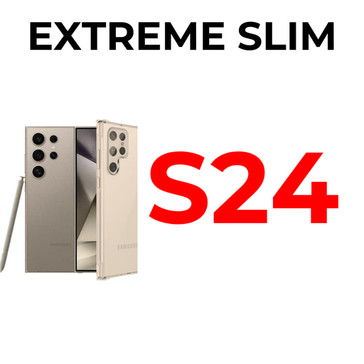 [MTC034678XXXXCLR] Samsung Galaxy S24 - Extreme Slim - MTech - Clear