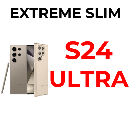 [MTC034680XXXXCLR] Samsung Galaxy S24 Ultra - Extreme Slim - MTech - Clear
