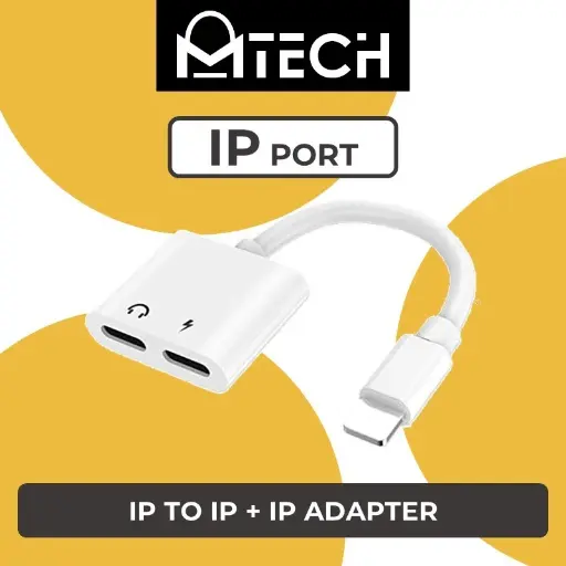 [XXX754XXXXXXXWHT] [DSC] IP To IP + IP Adapter - JBC-016 - OEM - White