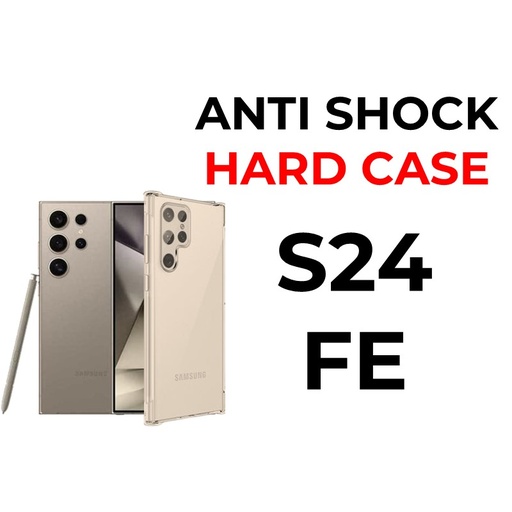 [XXX704711XXXXCLR] Samsung Galaxy S24 FE - Anti Shock Extreme  Case - OEM - Clear 