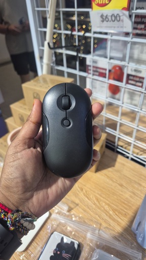 [MTC132XXXXXXXBLK] [EOL][DSC] Wireless USB + Bluetooth Silent Mouse - RF-M14 - MTech - Black