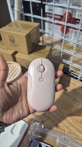 [MTC132XXXXXXXPNK] [EOL][DSC] Wireless USB + Bluetooth Silent Mouse - RF-M14 - MTech - Pink
