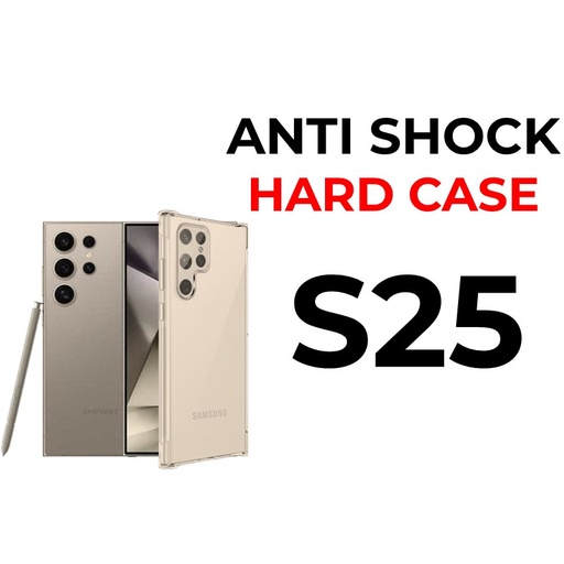[XXX704713XXXXCLR] Samsung Galaxy S25 - Anti Shock Extreme  Case - OEM - Clear
