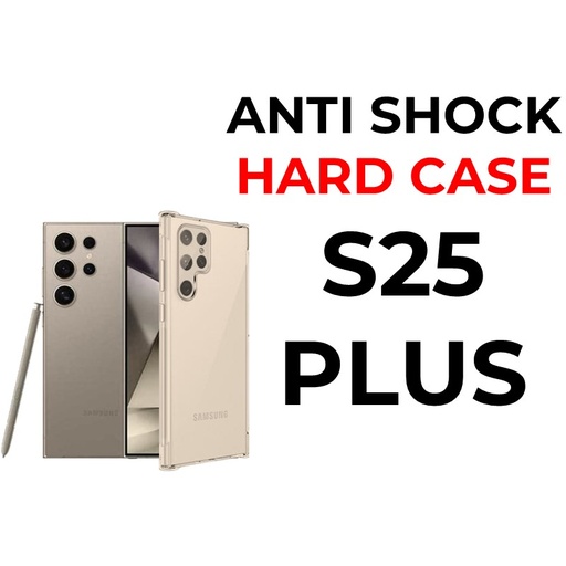 [XXX704714XXXXCLR] Samsung Galaxy S25 Plus - Anti Shock Extreme  Case - OEM - Clear