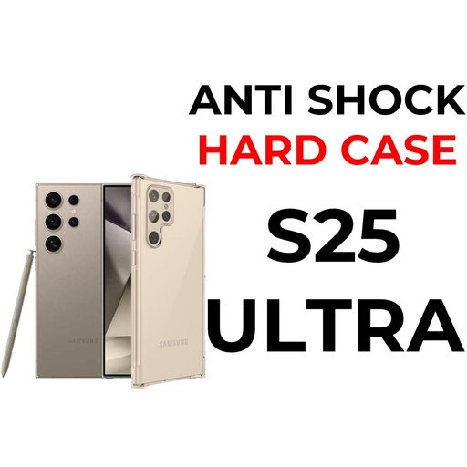 [XXX704715XXXXCLR] Samsung Galaxy S25 Ultra - Anti Shock Extreme  Case - OEM - Clear