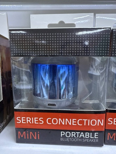 [MTC156XXXXXXXBLU] Mini Portable Bluetooth RGB Light Speaker - miniLQ2 - MTech - Blue