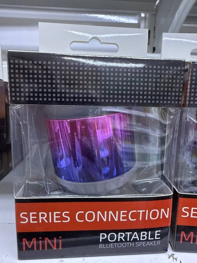 [MTC156XXXXXXXPUP] Mini Portable Bluetooth RGB Light Speaker - miniLQ2 - MTech - Purple