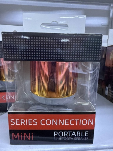 [MTC156XXXXXXXRED] Mini Portable Bluetooth RGB Light Speaker - miniLQ2 - MTech - Red