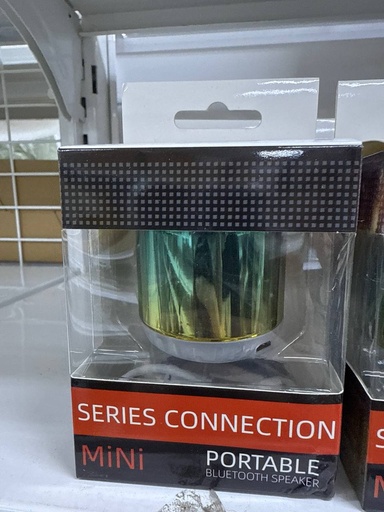 [MTC156XXXXXXXGRN] Mini Portable Bluetooth RGB Light Speaker - miniLQ2 - MTech - Green